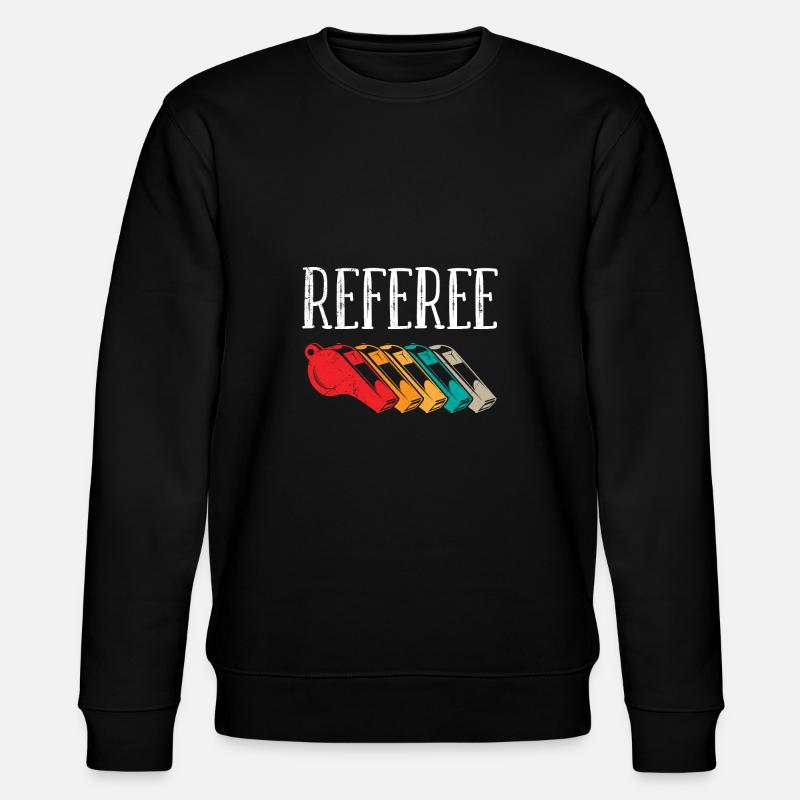 Referee Evolution Schiri - Stanley/Stella CHANGER Unisex Organic Sweatshirt - black