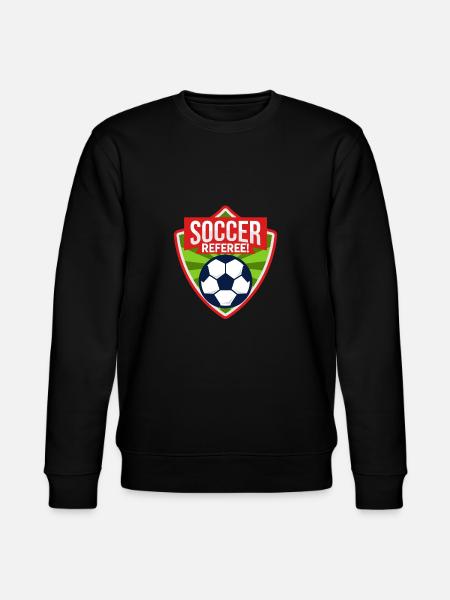 Arbitre de football - Sweat bio CHANGER Stanley/Stella Unisexe - noir