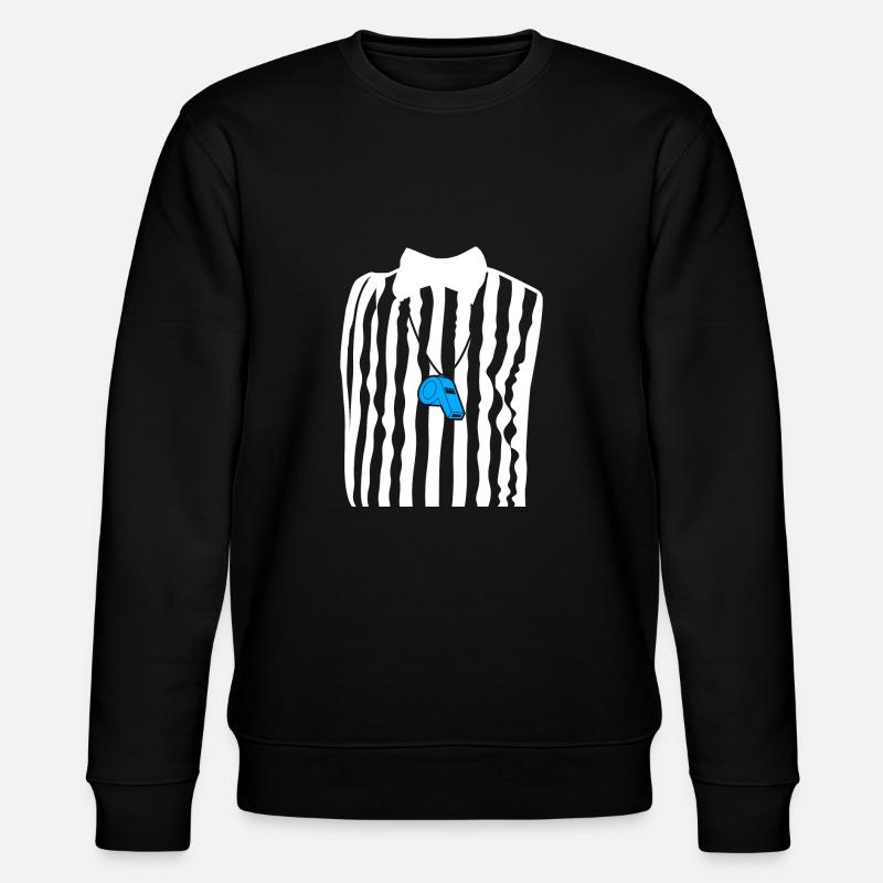 Referee Outfit - Stanley/Stella CHANGER Unisex Organic Sweatshirt - black