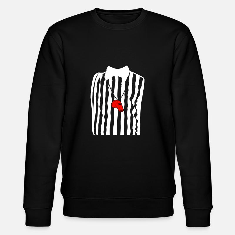 Referee Outfit - Stanley/Stella CHANGER Unisex Organic Sweatshirt - black