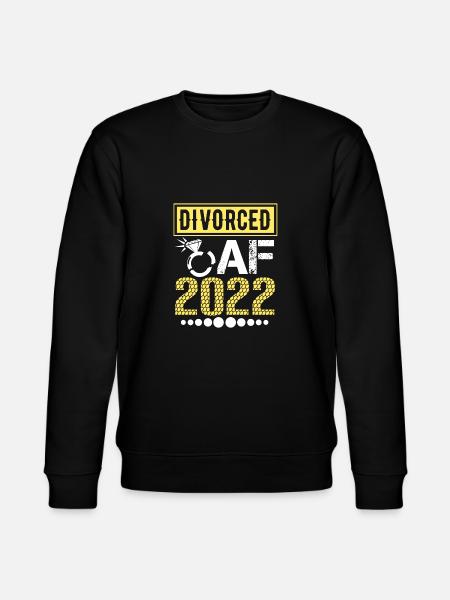 Witziges Scheidungsgeschenk Sarkastische Scheidung - Stanley/Stella Unisex Bio-Sweatshirt CHANGER - Schwarz