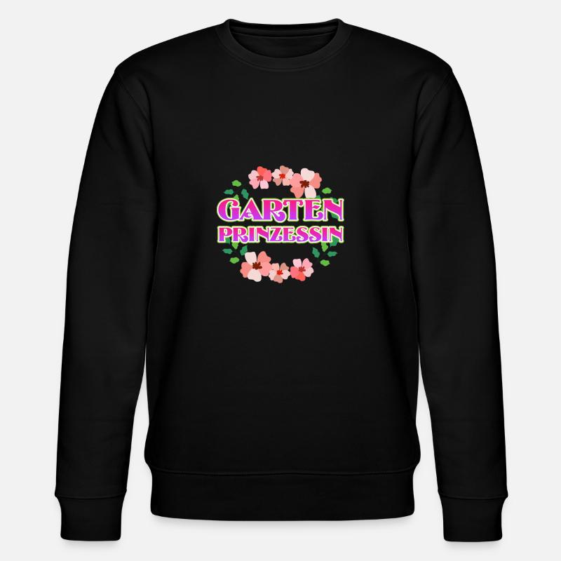 Jardin Princesse Jardinier - Sweat bio CHANGER Stanley/Stella Unisexe - noir