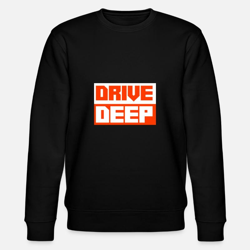 Tiefergelegt Tuning Auto - Stanley/Stella Unisex Bio-Sweatshirt CHANGER  - Schwarz