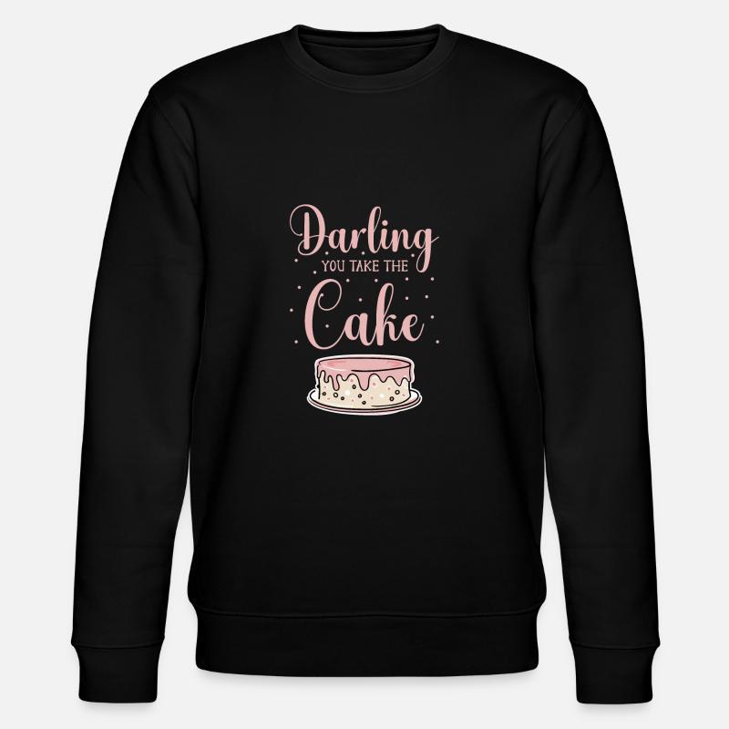 Cuisson gâteau Boulanger Confiseur - Sweat bio CHANGER Stanley/Stella Unisexe - noir