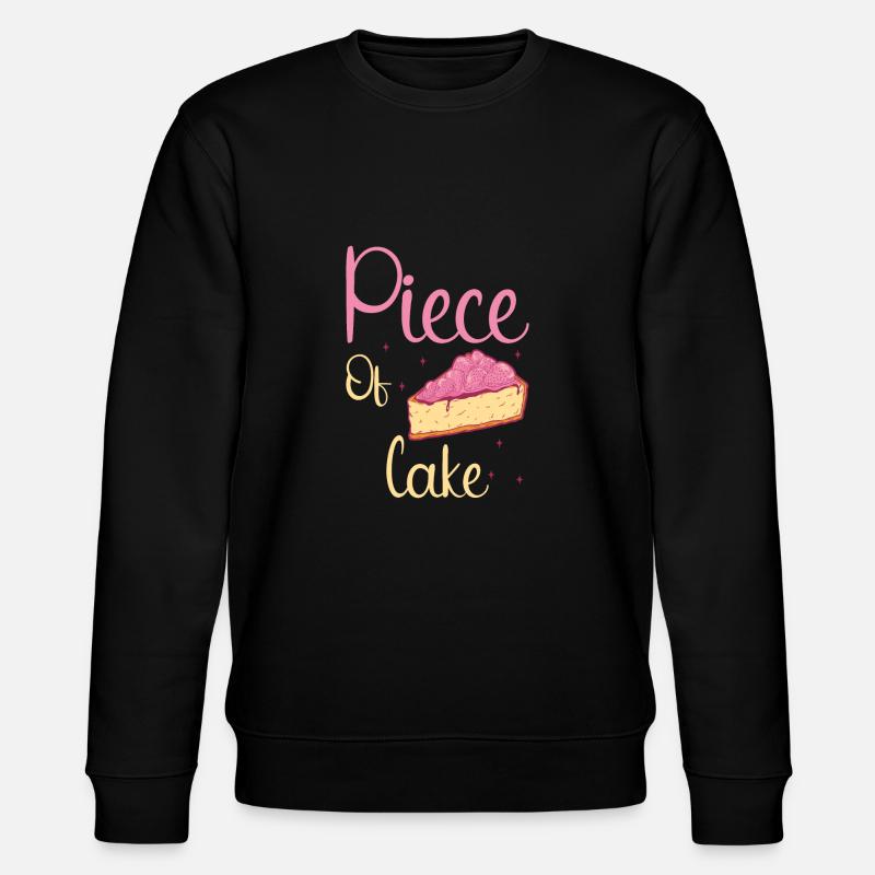 Cuisson gâteau Boulanger Confiseur - Sweat bio CHANGER Stanley/Stella Unisexe - noir