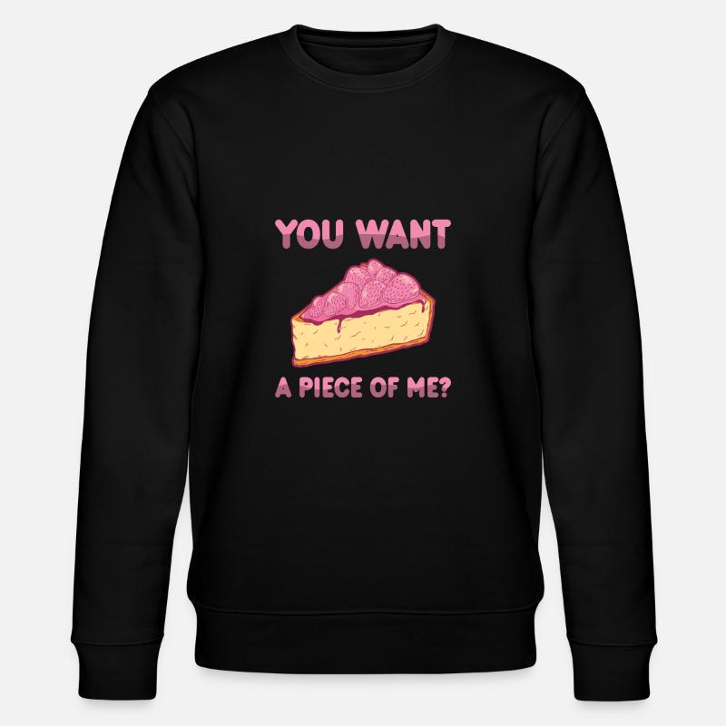 Baking Cake Baker Confectioner - Stanley/Stella CHANGER Unisex Organic Sweatshirt - black