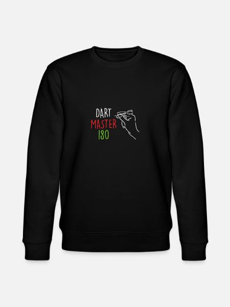 Dart Master 180 in Darts - Stanley/Stella CHANGER Unisex Organic Sweatshirt - black