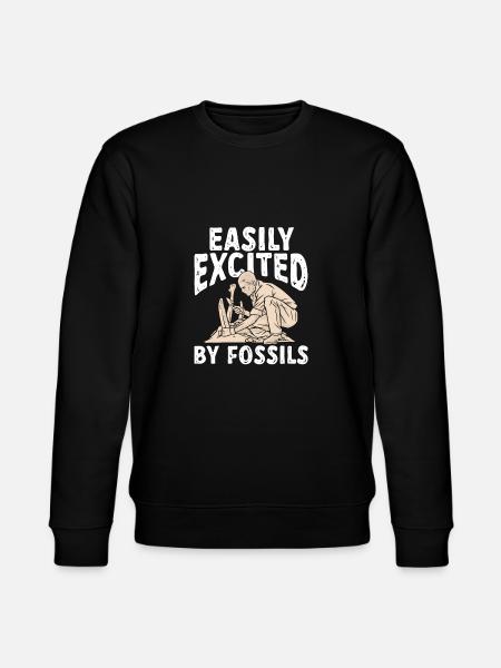 Archaeology Gift Archaeologist - Stanley/Stella CHANGER Unisex Organic Sweatshirt - black