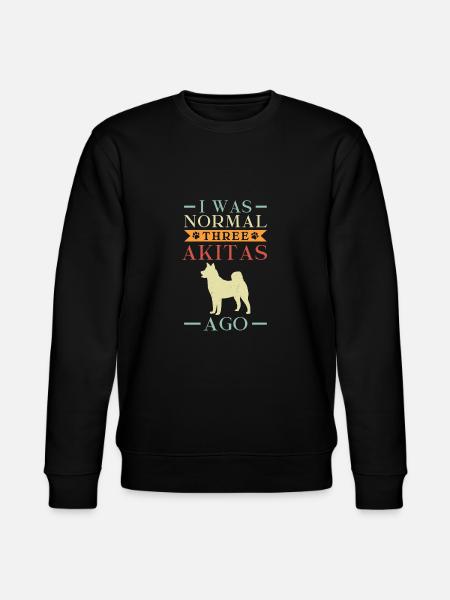 American Akita Inu - Stanley/Stella CHANGER Unisex Organic Sweatshirt - black