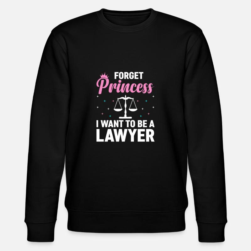 Jura Studentin Law Student - Stanley/Stella CHANGER Unisex Organic Sweatshirt - black