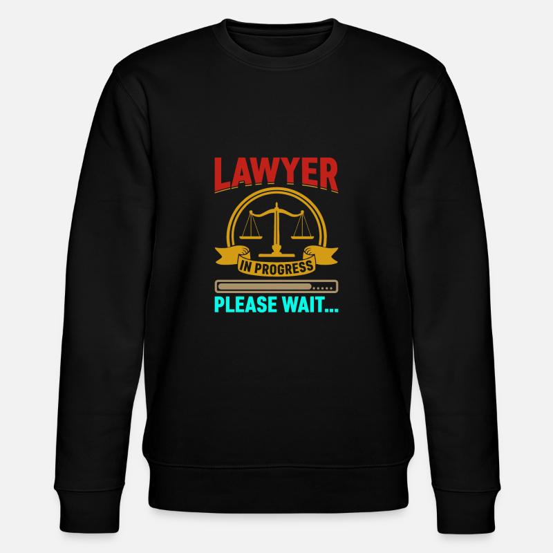 Anwalt Lawyer Student - Stanley/Stella Unisex Bio-Sweatshirt CHANGER  - Schwarz