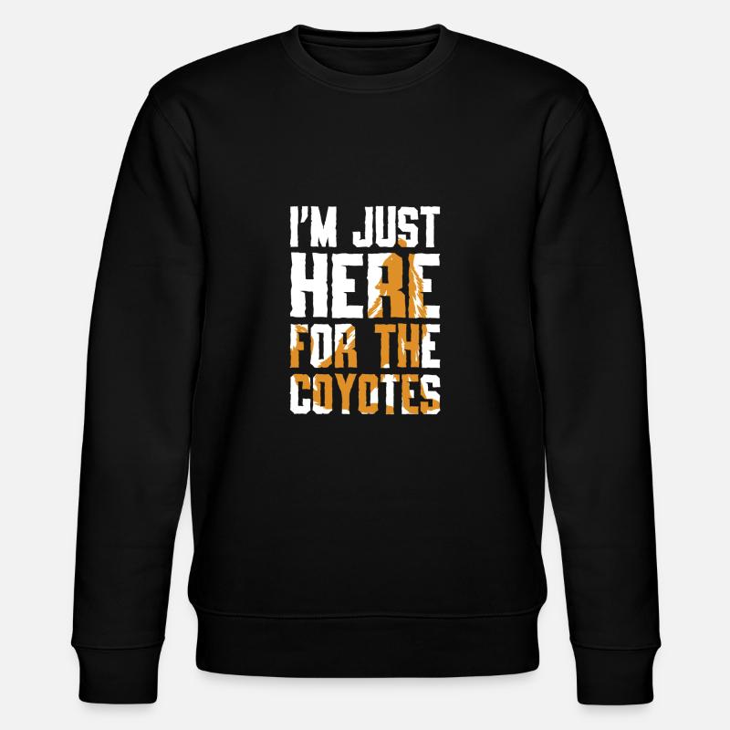 Chasseurs de coyotes - Sweat bio CHANGER Stanley/Stella Unisexe - noir