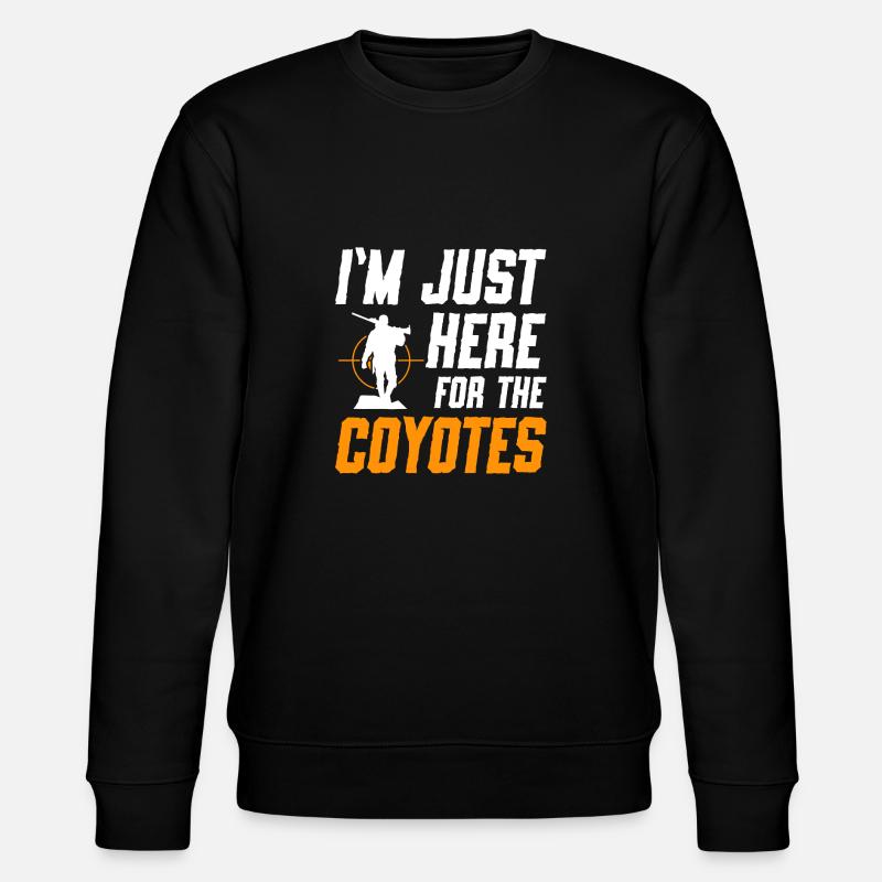 Chasseurs de coyotes - Sweat bio CHANGER Stanley/Stella Unisexe - noir