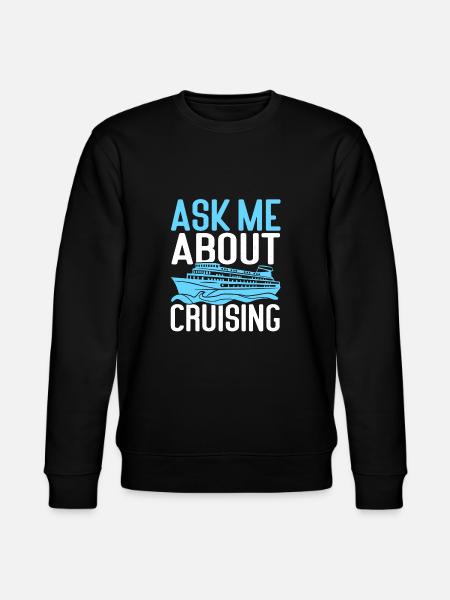 Croisière Croisière Vacances Mer - Sweat bio CHANGER Stanley/Stella Unisexe - noir