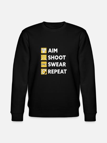 Billard billard billard - Sweat bio CHANGER Stanley/Stella Unisexe - noir