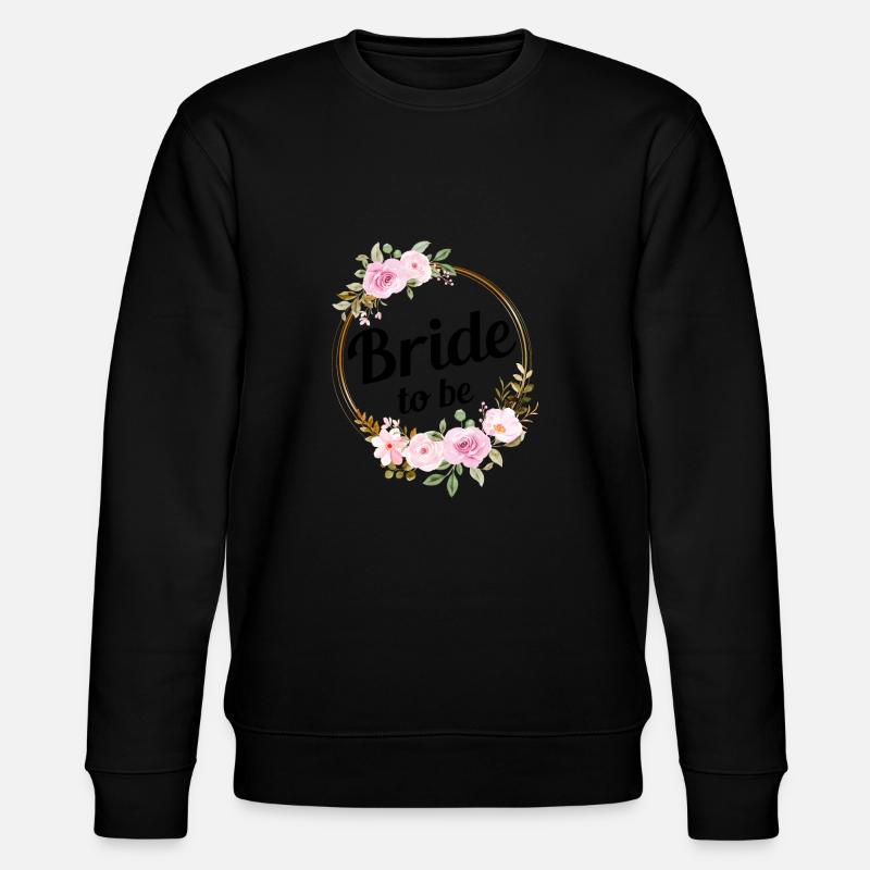 Mariée à venir Douche nuptiale - Sweat bio CHANGER Stanley/Stella Unisexe - noir