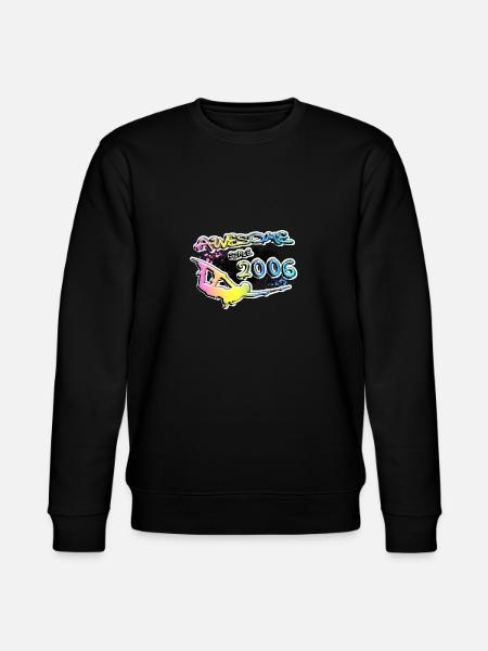 Awesome since 2006. Wakeboard Lifestyle - Stanley/Stella CHANGER Unisex Organic Sweatshirt - black