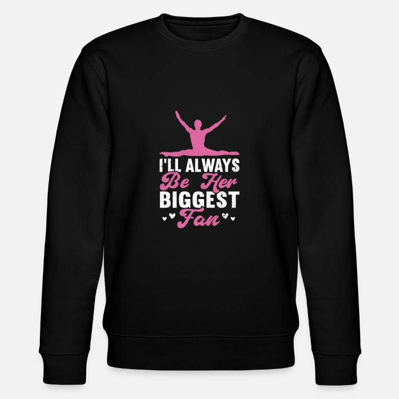 Acrobat Gymnastics Gymnastics Tumbling - Stanley/Stella CHANGER Unisex Organic Sweatshirt - black