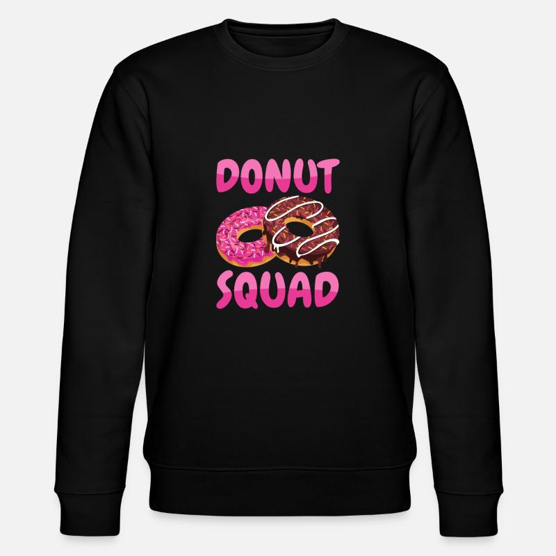 Donut Squad - Sweat bio CHANGER Stanley/Stella Unisexe - noir
