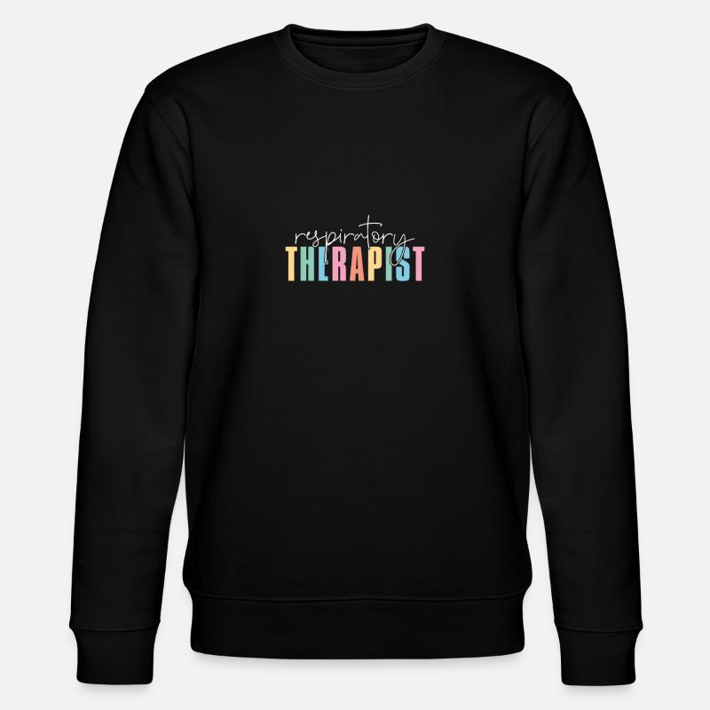 Butterfly Lung - Inhalothérapeute - Sweat bio CHANGER Stanley/Stella Unisexe - noir