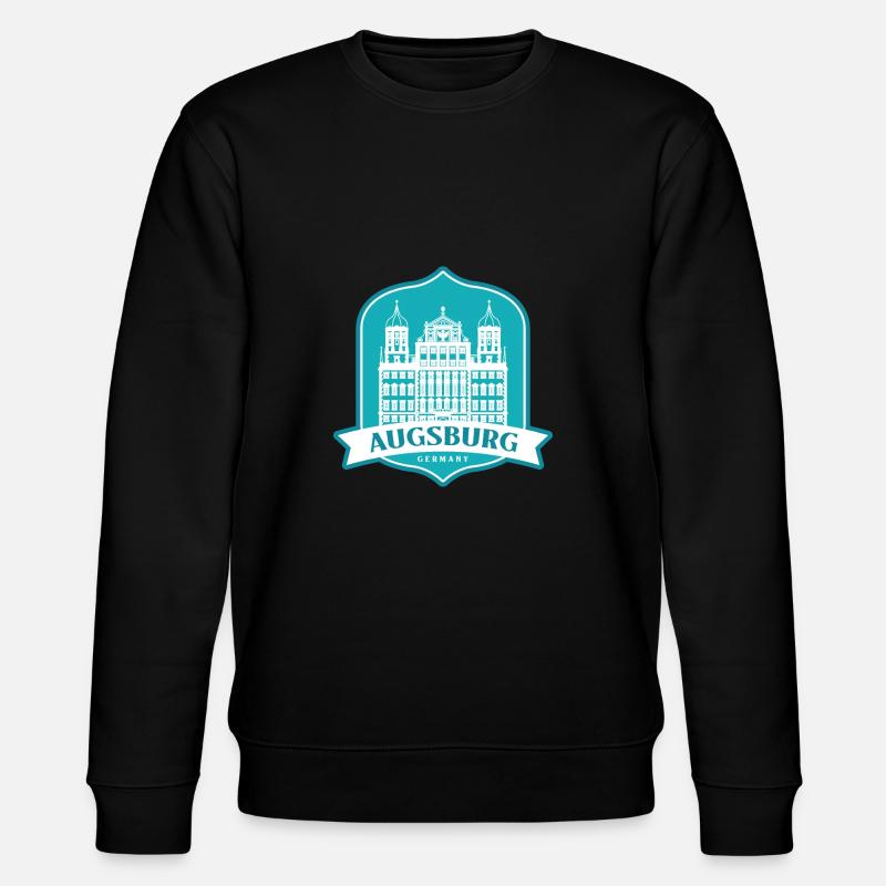 Augsbourg – Allemagne - Sweat bio CHANGER Stanley/Stella Unisexe - noir