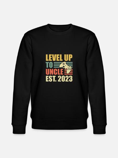 Niveau jusqu’à Oncle 2023 - Sweat bio CHANGER Stanley/Stella Unisexe - noir