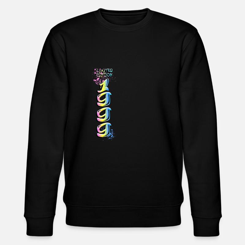 Limited Edition 1999 Graffiti - Stanley/Stella CHANGER Unisex Organic Sweatshirt - black