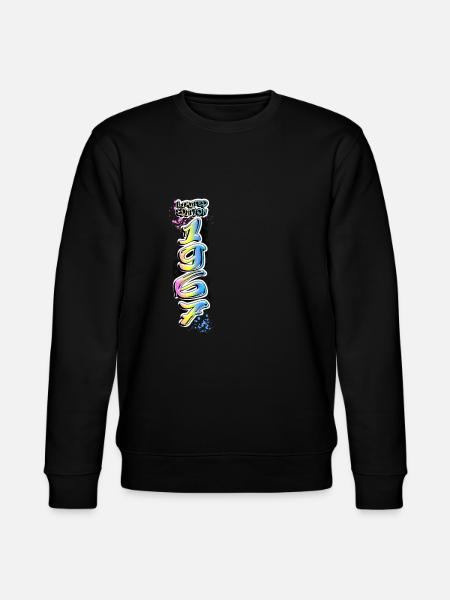 Édition limitée 1967 Graffiti - Sweat bio CHANGER Stanley/Stella Unisexe - noir