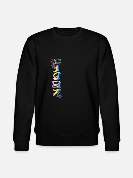 Édition limitée 1987 Graffiti - Sweat bio CHANGER Stanley/Stella Unisexe - noir