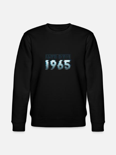 Édition limitée 1965 Graffiti - Sweat bio CHANGER Stanley/Stella Unisexe - noir