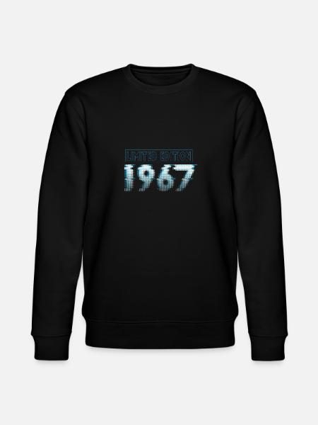 Édition limitée 1967 Graffiti - Sweat bio CHANGER Stanley/Stella Unisexe - noir