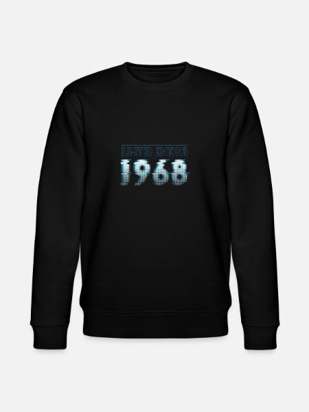Édition limitée 1968 Graffiti - Sweat bio CHANGER Stanley/Stella Unisexe - noir