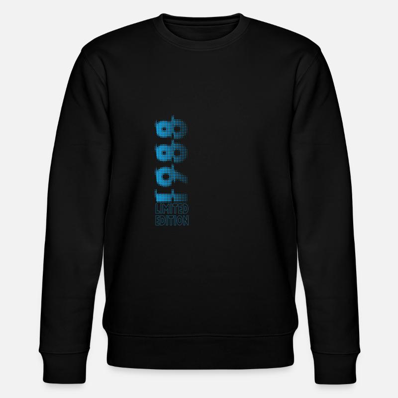 Limited Edition 1988 Graffiti - Stanley/Stella Unisex Bio-Sweatshirt CHANGER  - Schwarz