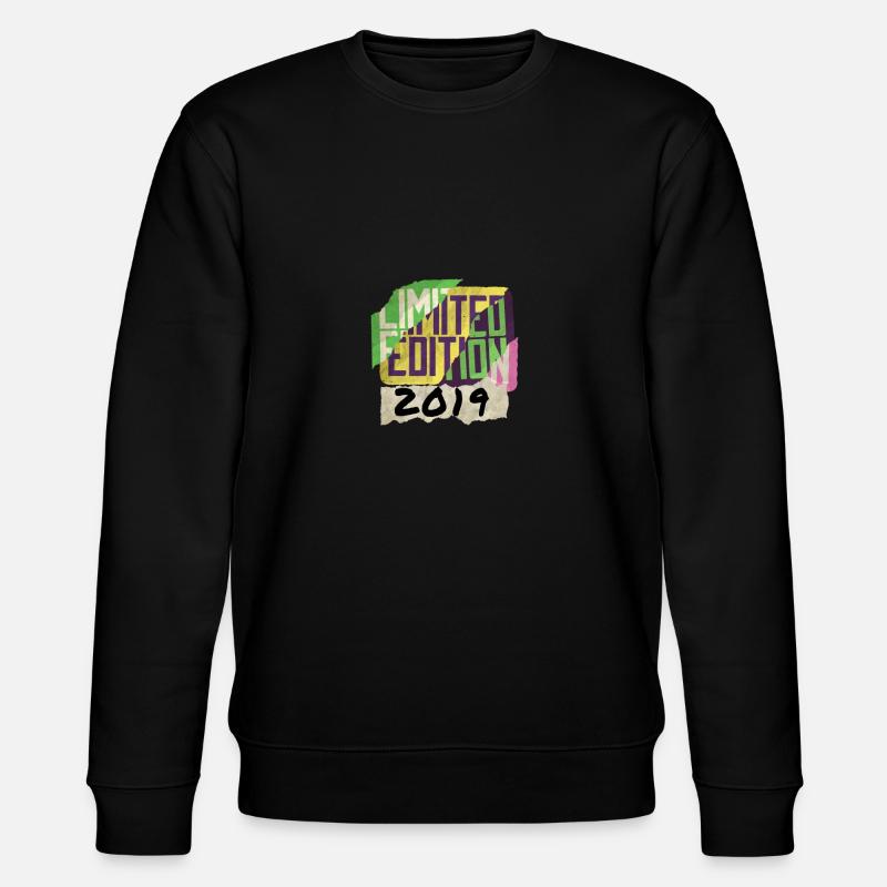 Graffiti édition limitée 2019 - Sweat bio CHANGER Stanley/Stella Unisexe - noir