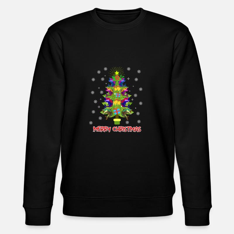 Joyeux pêcheur à la ligne - Sweat bio CHANGER Stanley/Stella Unisexe - noir