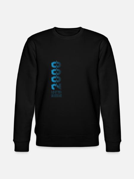 Limited Edition 2000 Graffiti - Stanley/Stella Unisex Bio-Sweatshirt CHANGER  - Schwarz