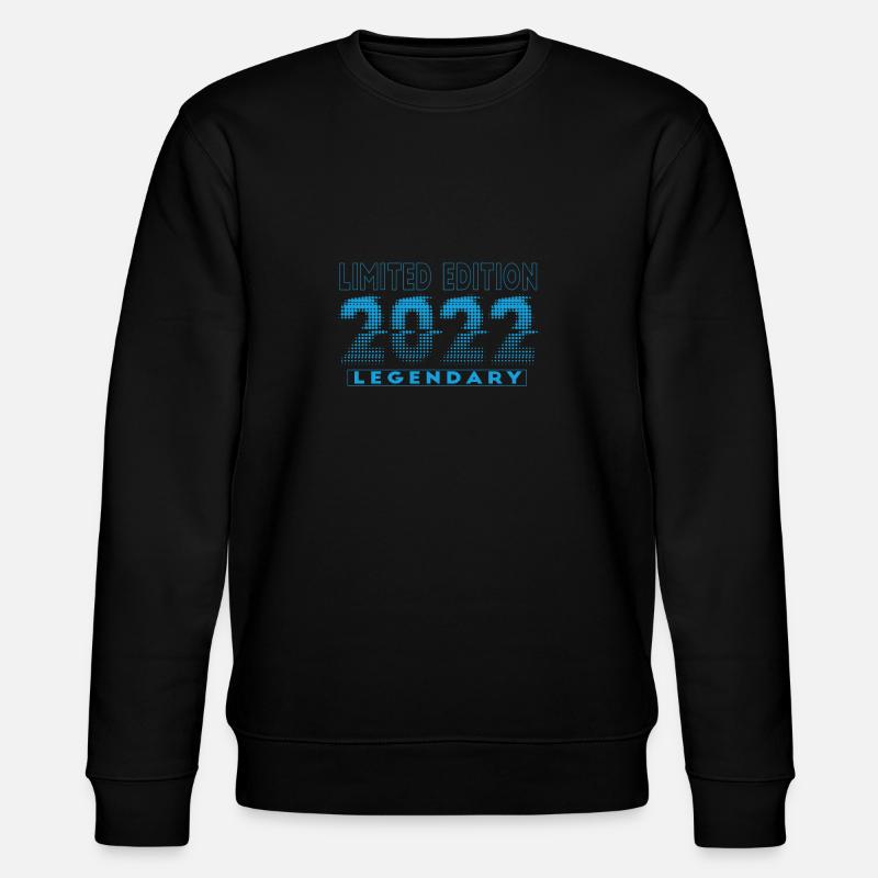 Graffiti édition limitée 2021 - Sweat bio CHANGER Stanley/Stella Unisexe - noir