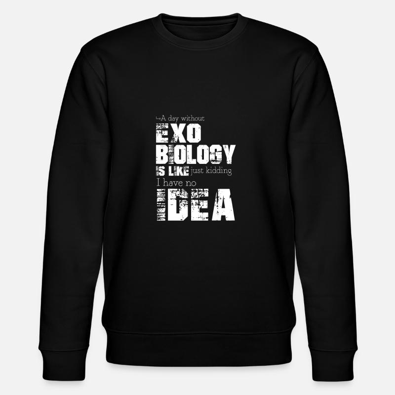 Exobiologie - Sweat bio CHANGER Stanley/Stella Unisexe - noir