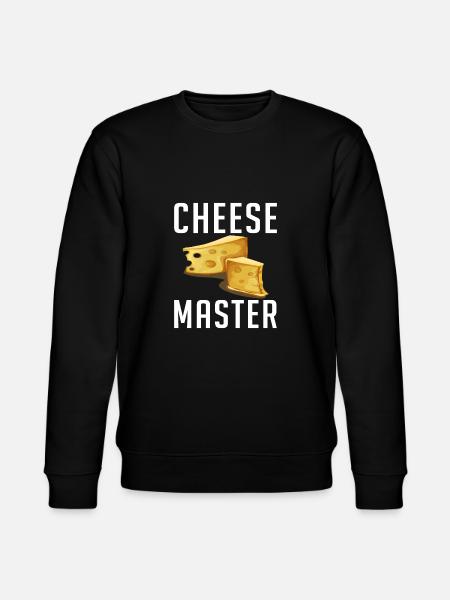 Snack Cheese Lover Cheese Gift - Sweat bio CHANGER Stanley/Stella Unisexe - noir