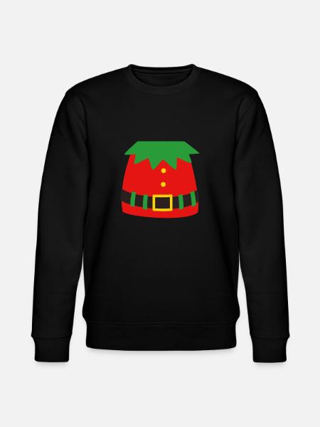Elven Costume Elf - Stanley/Stella CHANGER Unisex Organic Sweatshirt - black