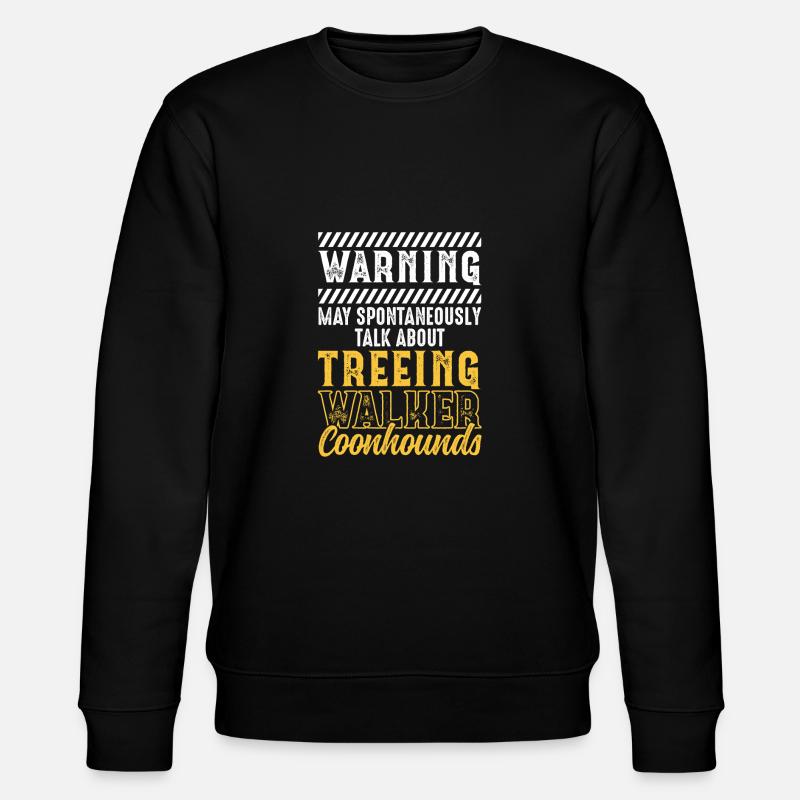 Arboriculture Walker Coonhound - Sweat bio CHANGER Stanley/Stella Unisexe - noir