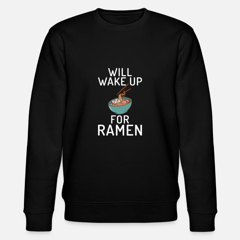 Ramen Lover - Stanley/Stella CHANGER Unisex Organic Sweatshirt - black