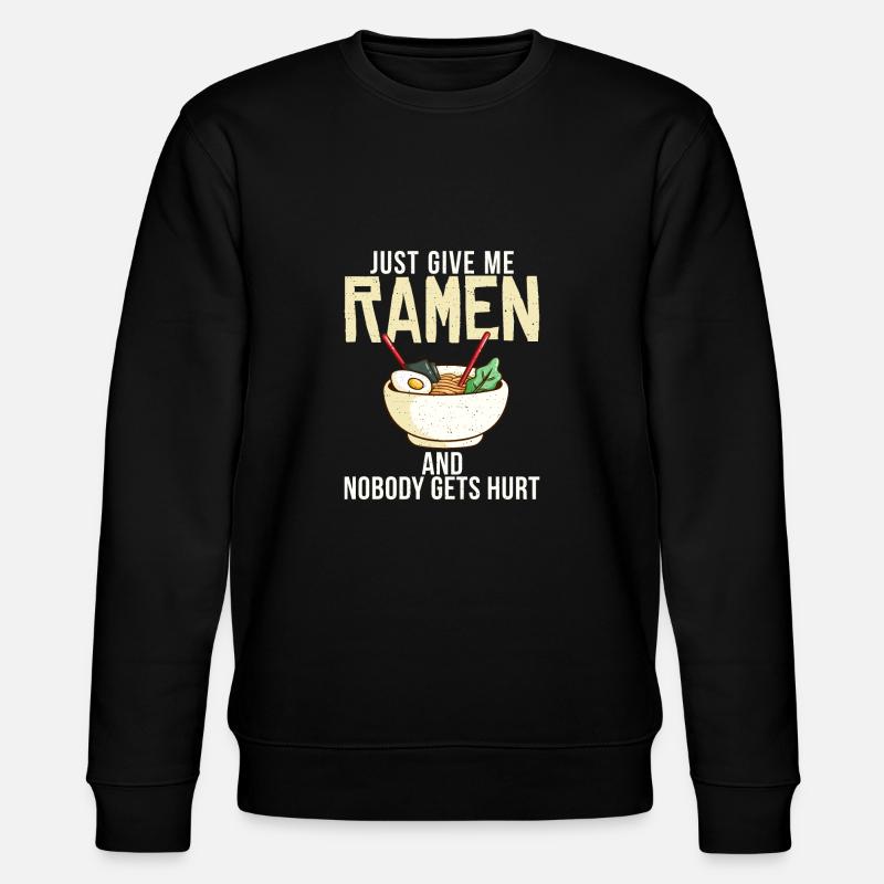 Ramen Lover - Stanley/Stella CHANGER Unisex Organic Sweatshirt - black