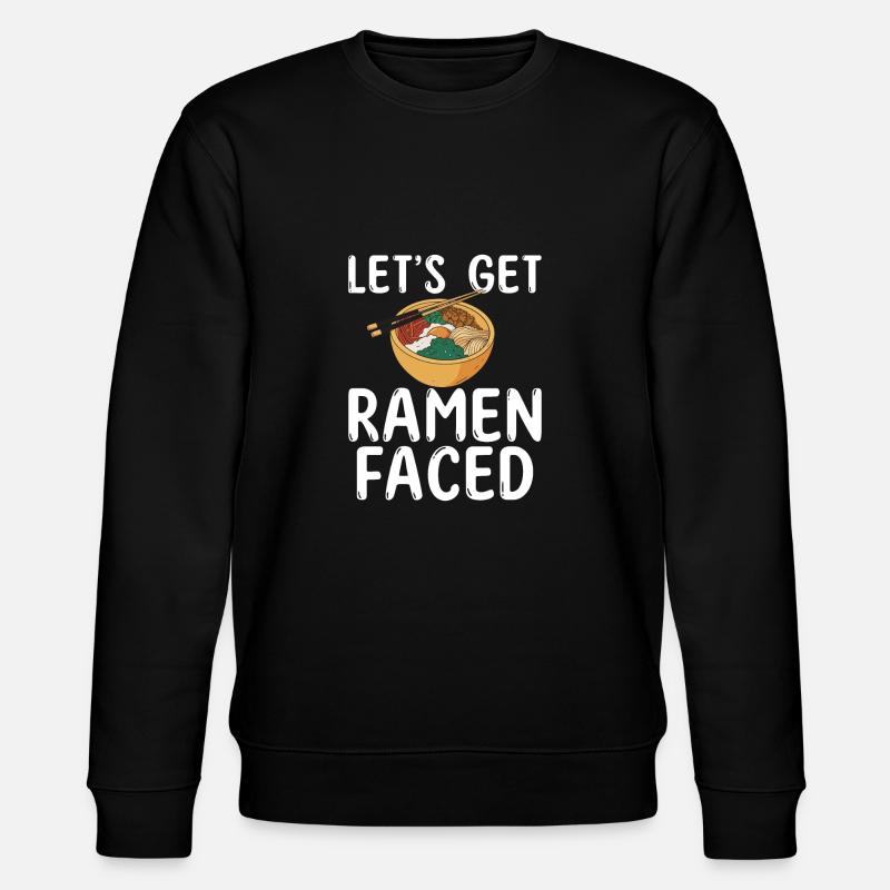 Ramen Lover - Stanley/Stella CHANGER Unisex Organic Sweatshirt - black