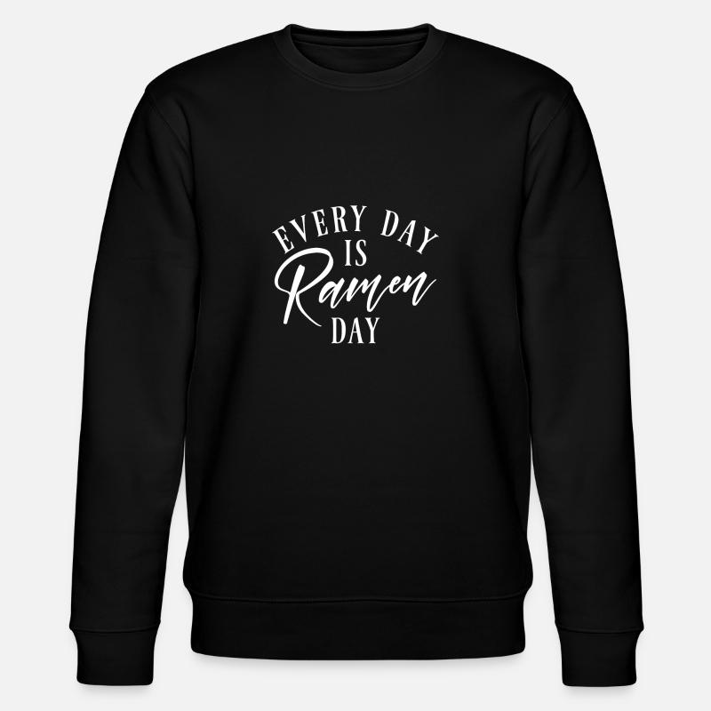 Ramen Lover - Stanley/Stella CHANGER Unisex Organic Sweatshirt - black