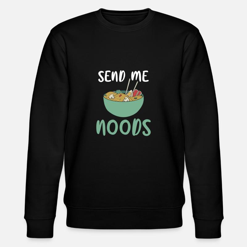 Ramen Lover - Stanley/Stella CHANGER Unisex Organic Sweatshirt - black