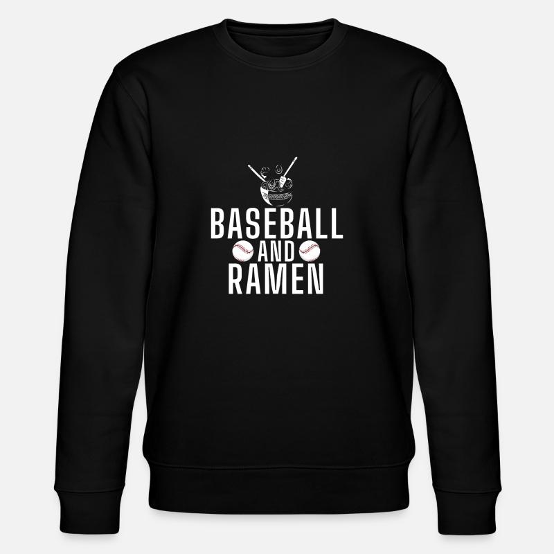 Ramen-Liebhaber - Stanley/Stella Unisex Bio-Sweatshirt CHANGER - Schwarz