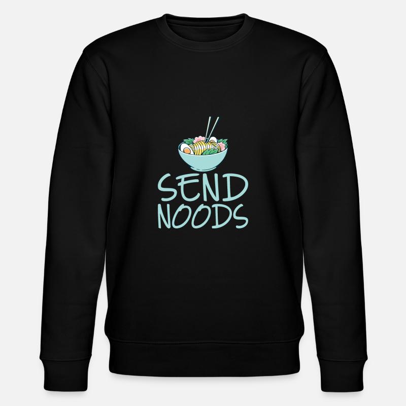 Ramen Lover - Stanley/Stella CHANGER Unisex Organic Sweatshirt - black