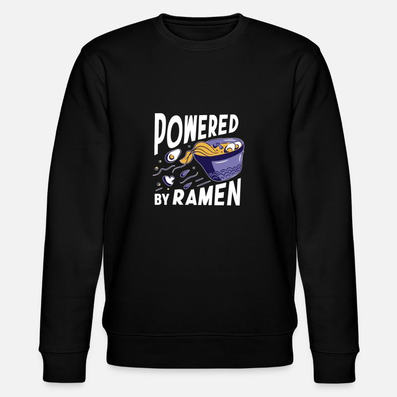 Amateur de ramen - Sweat bio CHANGER Stanley/Stella Unisexe - noir