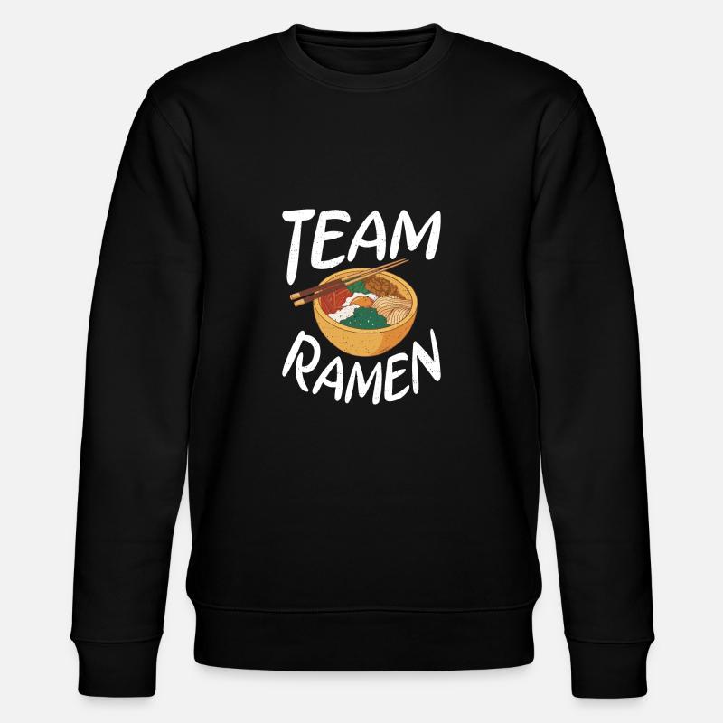 Ramen Lover - Sweat bio CHANGER Stanley/Stella Unisexe - noir